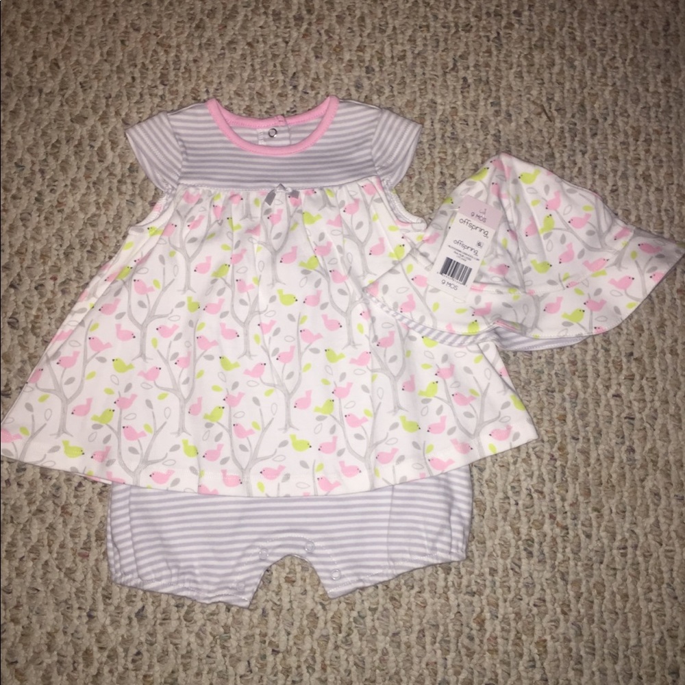 2 piece baby girl outfit
